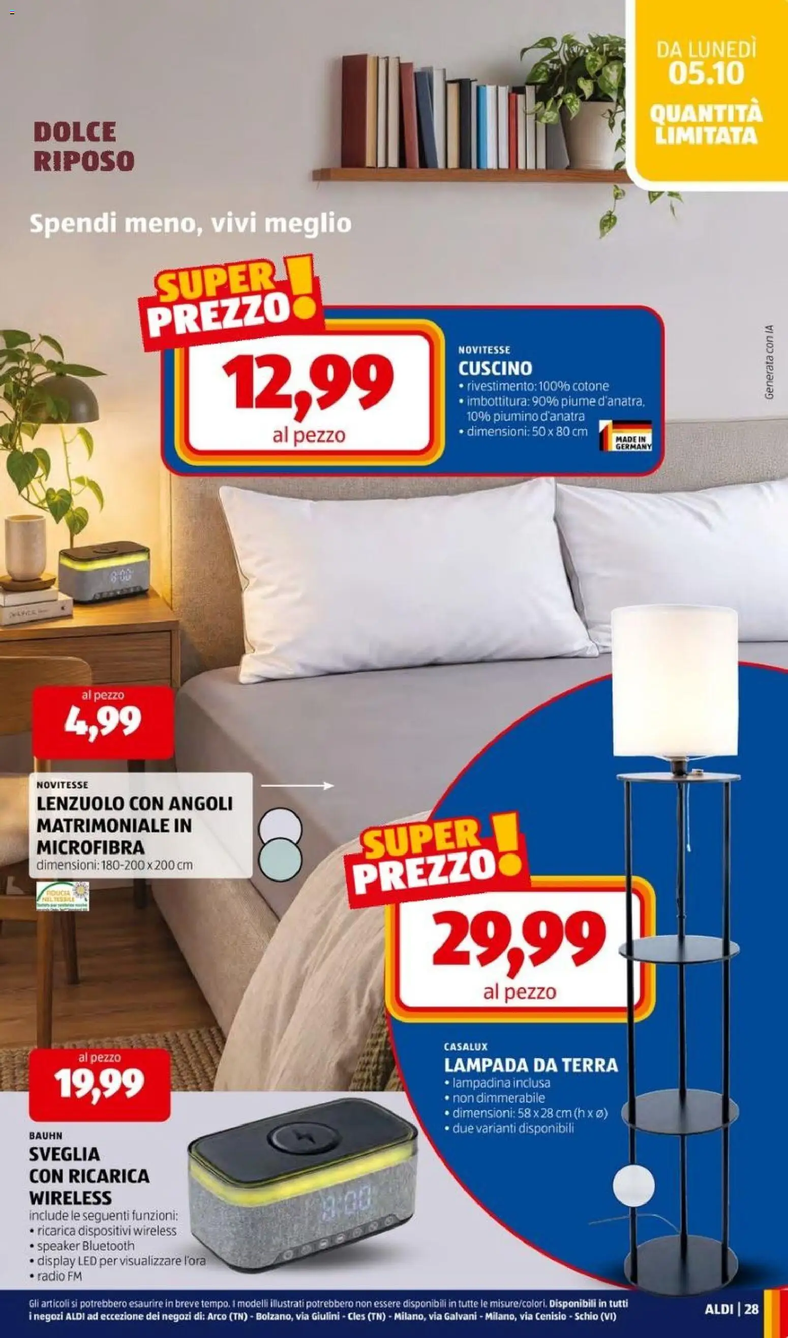Volantino Aldi del 05/10/2026 | Pagina: 27