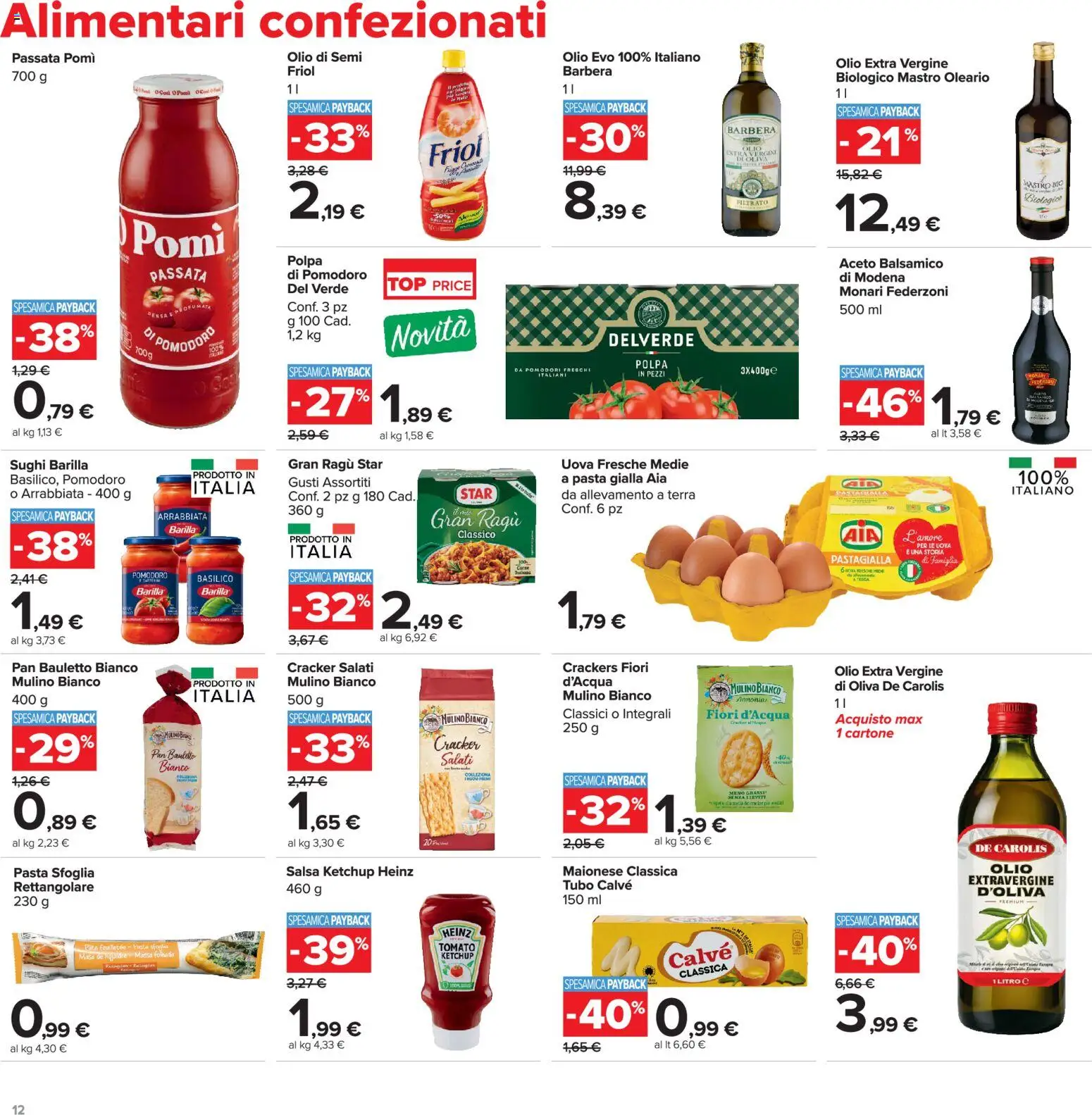 Volantino Carrefour del 30/06/2026 | Pagina: 12