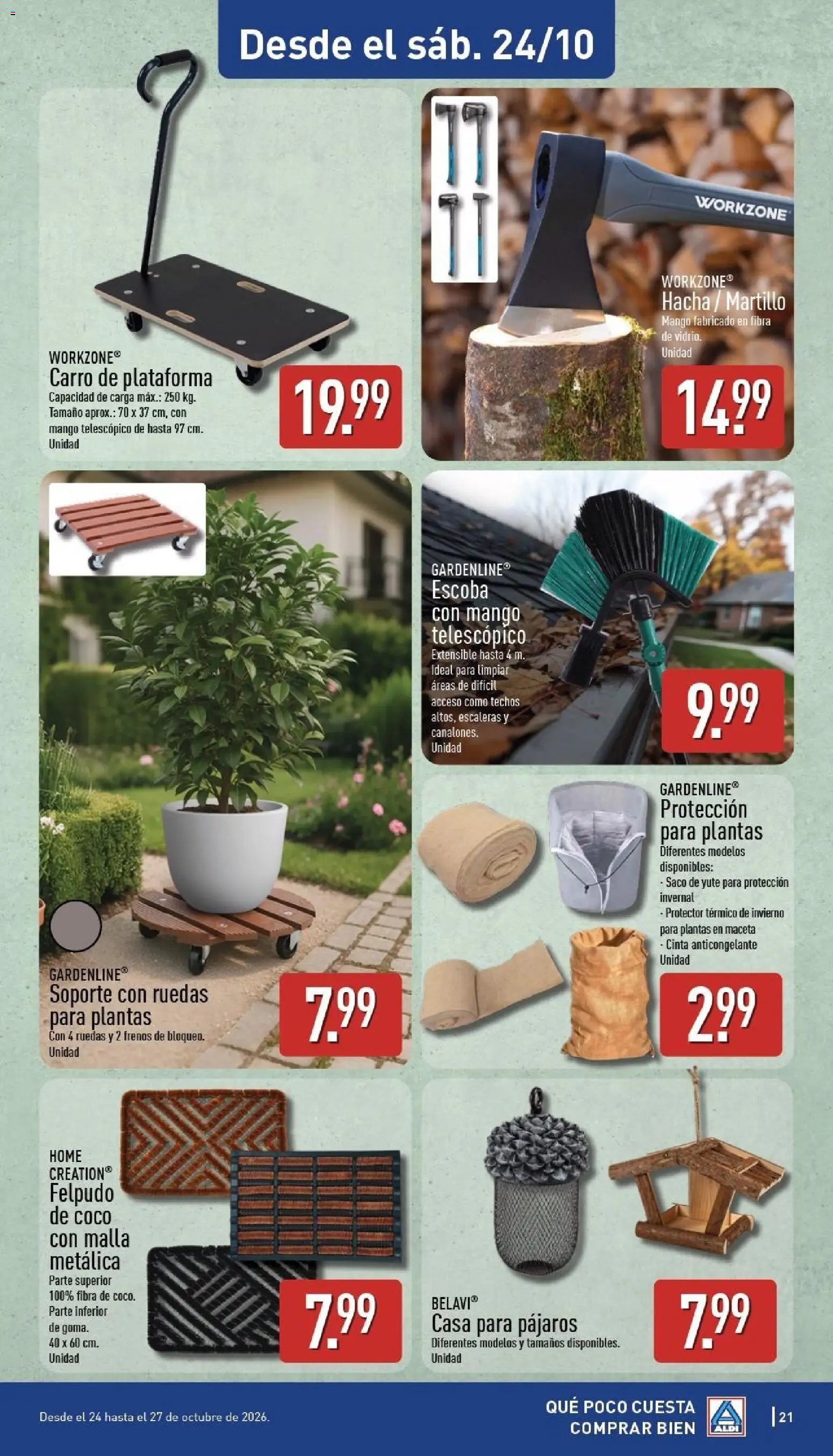 Aldi folleto Península │ válido desde el 19/10/2026 | Página: 21