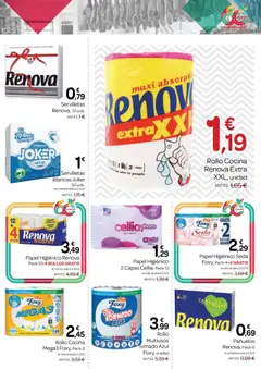Vista previa Supermercados El Jamón folleto válido desde el 22/10/2026 | Página: 29 | Productos: Papel higienico, Cocina