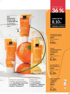 Avon Katalog - Pregled kataloga iz trgovine Avon, vrijedi od 01.05.2026 | Stranica: 15 | Proizvodi: Serum za lice, Tonik za lice, Tonic