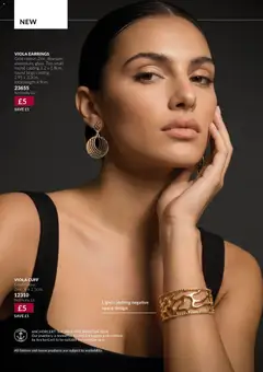 Preview of AVON - Offers valid from 01/10/2026 | Page: 134 | Products: Earrings