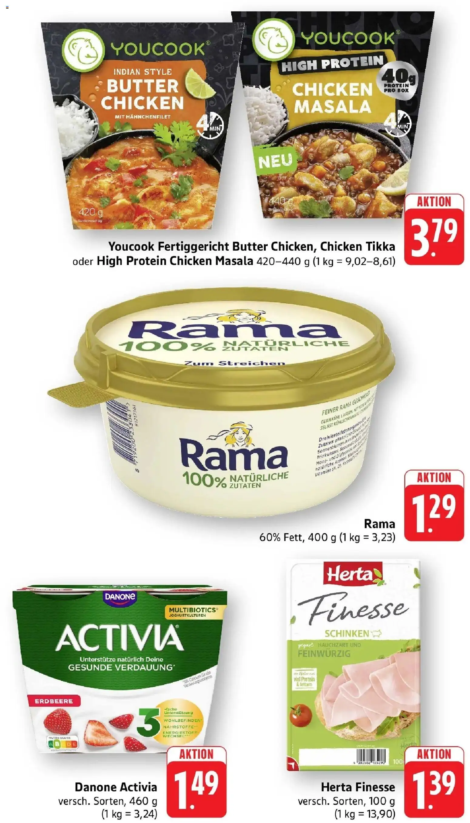nah & gut Prospekt Birkendorf – gültig ab 31.08.2026 | Seite: 5 | Produkte: Youcook, Box, Schinken, Herta finesse