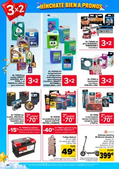 Vista previa En TODA la iluminación Carrefour, PHILIPS y WIZ., Iluminación Carrefour, Philips y Wiz. válido desde el 24/09/2026 | Página: 62