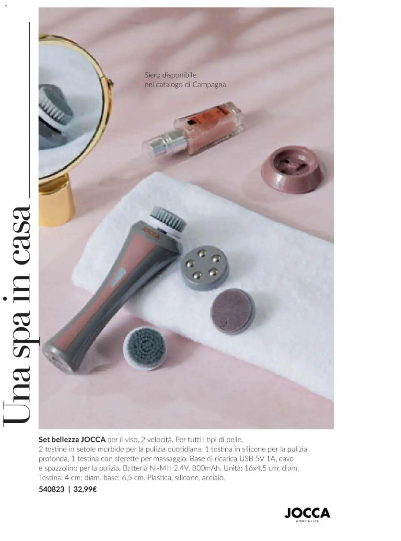 Volantino Avon del 01.04.2026 | Pagina: 10 | Prodotti: Cavo, USB, Silicone, Batteria