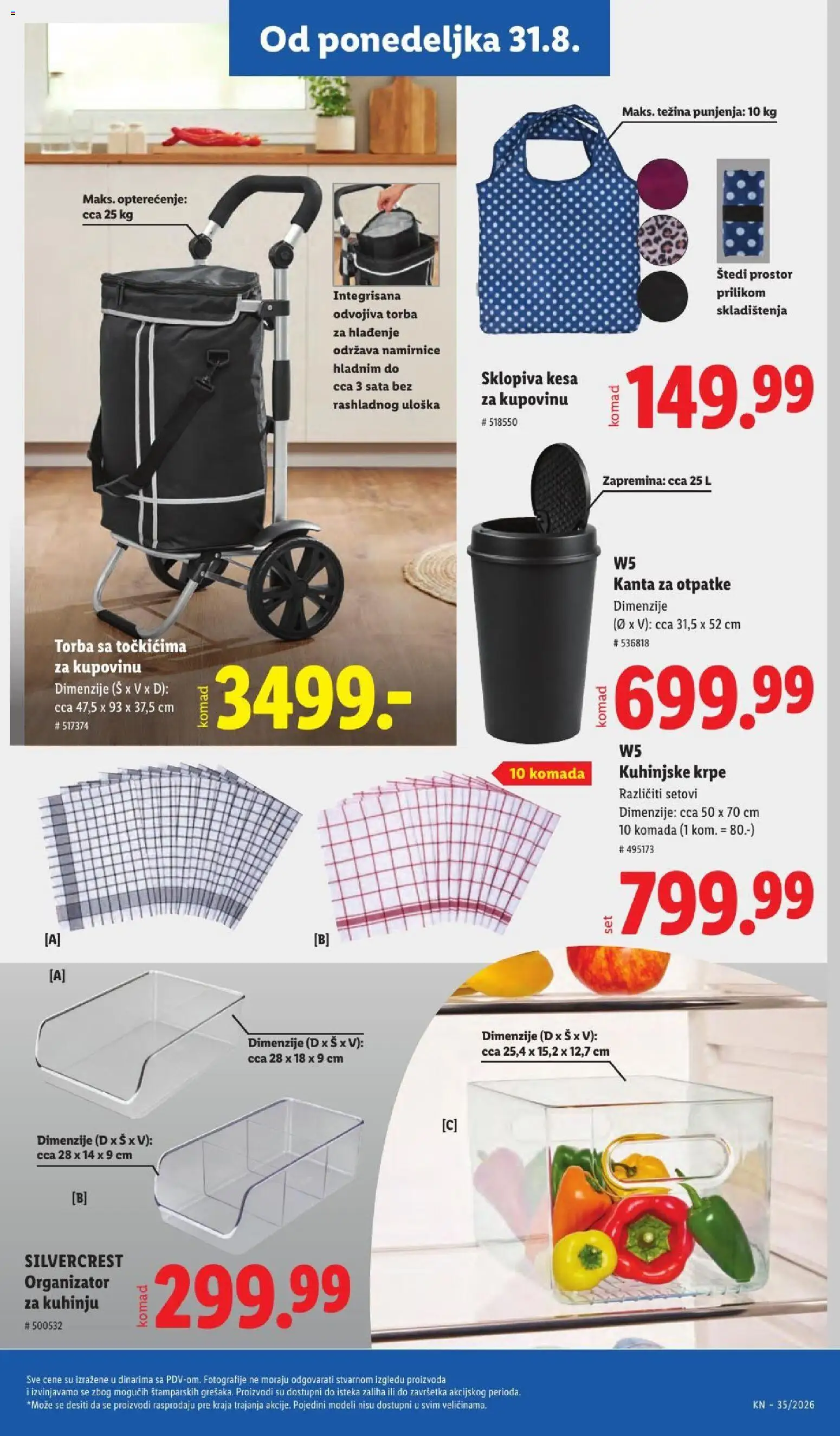 Lidl katalog - važi od 27.08.2026 | Strana: 89