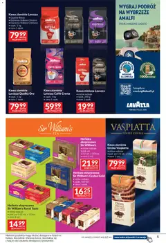 Pogląd oferty "Makro gazetka - Kawa Herbata" - ważna od 29.09.2026 | Strona: 5 | Produkty: Lavazza, Lavazza Qualita Oro, Kawa, Herbata