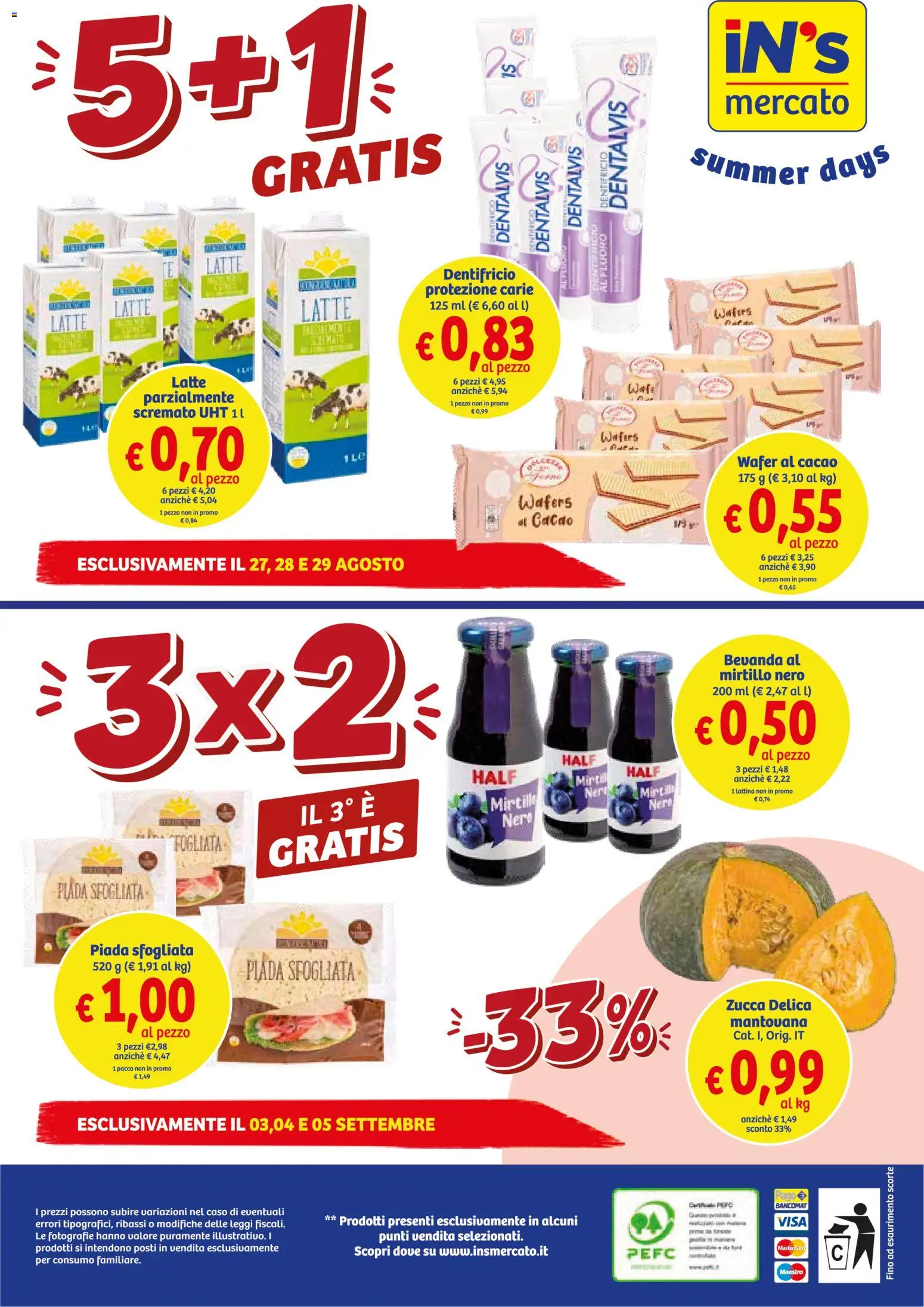 Volantino IN's del 26/08/2026 | Pagina: 24