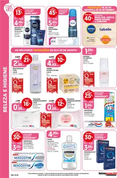 Pré-visualização Intermarché folheto válido de 20/08/2026 | Página: 40