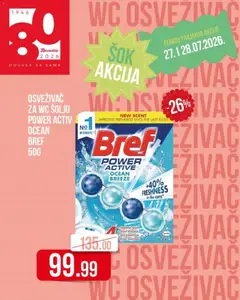 Metalac Proleter katalog Šok akcija - pregled Metalac Proleter kataloga - važi od 27.07.2026