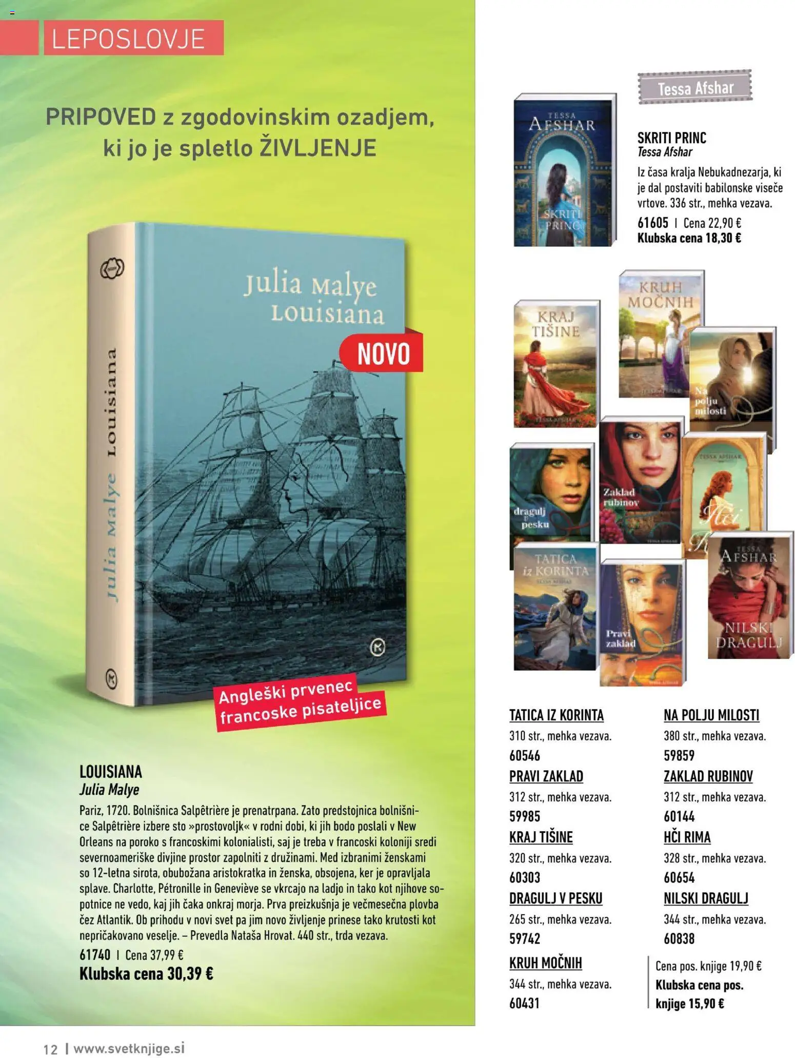 Novi Svet knjige katalog ponudbe – veljaven od 01.01.2026 | Stran: 12 | Izdelki: Kruh