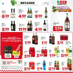 Anteprima del volantino SISA volantino valido a partire dal 22/10/2026 | Pagina: 21