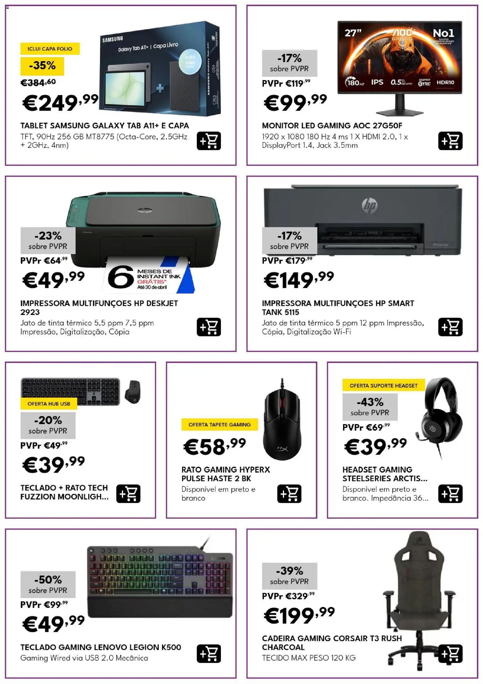 Radio Popular Semana Extra │ válido de 03/09/2026 | Página: 5 | Produtos: Teclado, USB, Tinta, Tapete