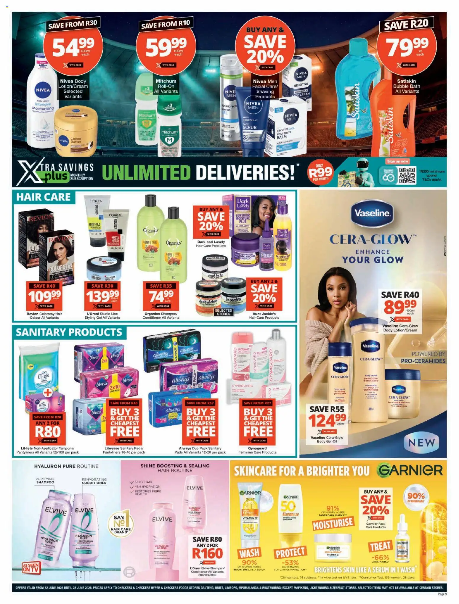 New Checkers catalogue – valid from 22/06/2026 | Page: 9