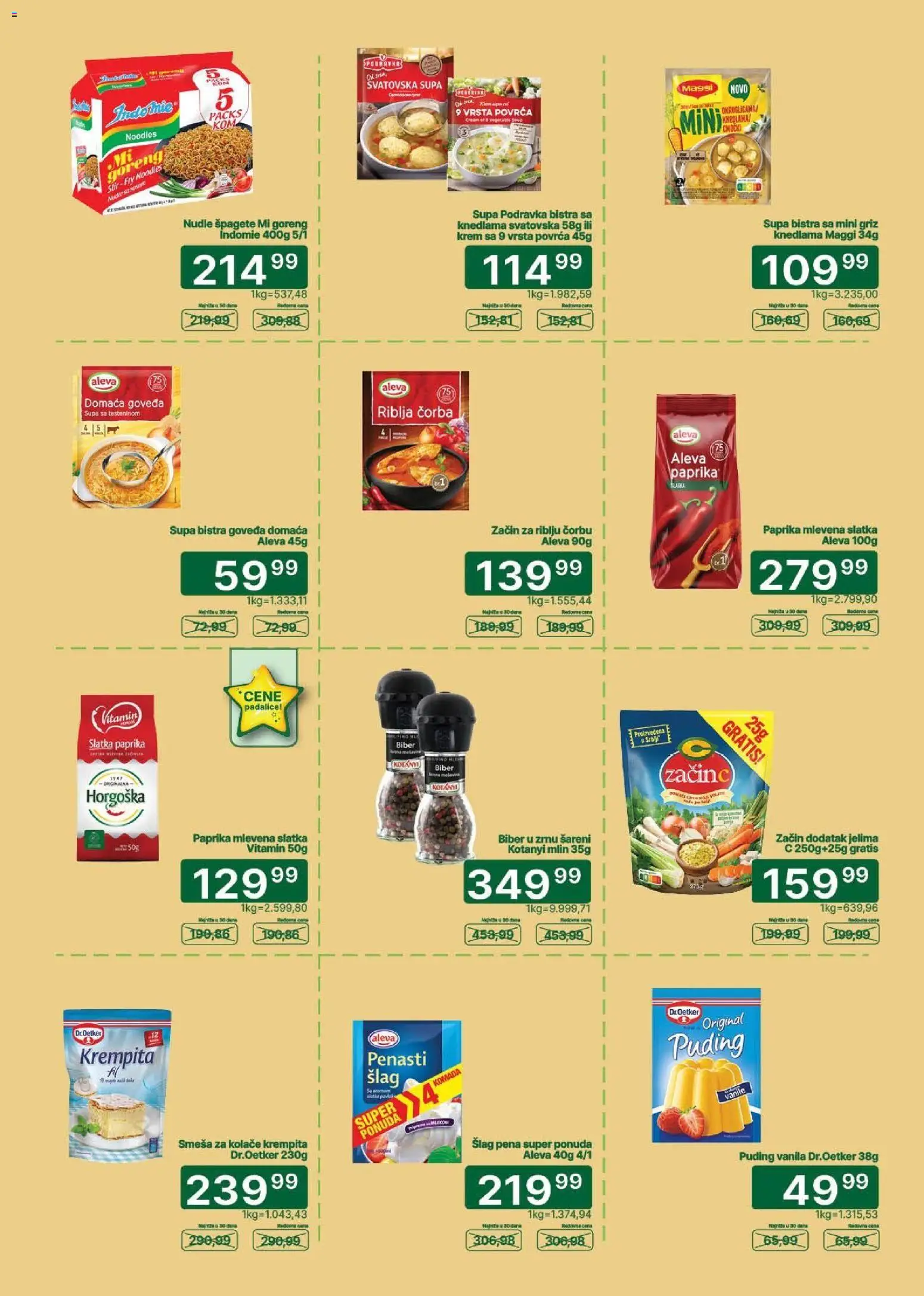 Univerexport katalog - važi od 01.11.2026 | Strana: 12