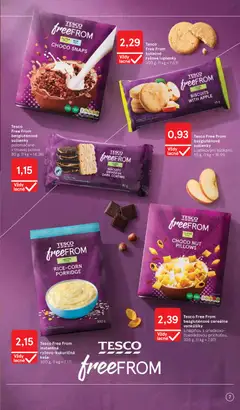Tesco leták platný od 24.08.2026 | Strana: 7 | Produkty: Dron, Sušienky, Kaša