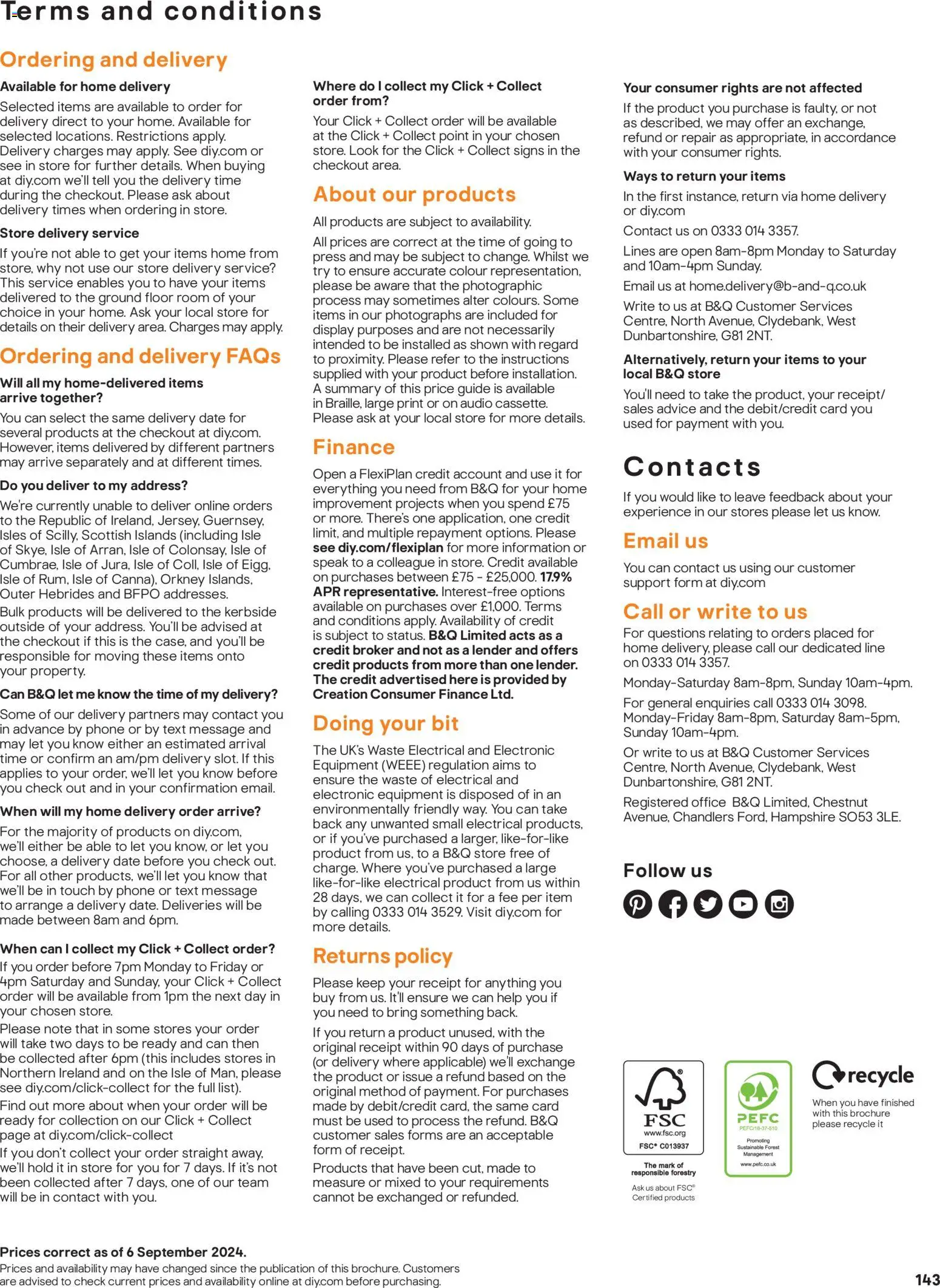 {H1} | Page: 143 | Products: Floor, Phone, Audio, Press