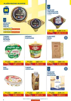Metro Katalog - Pregled kataloga iz trgovine Metro, vrijedi od 16.07.2026 | Stranica: 8
