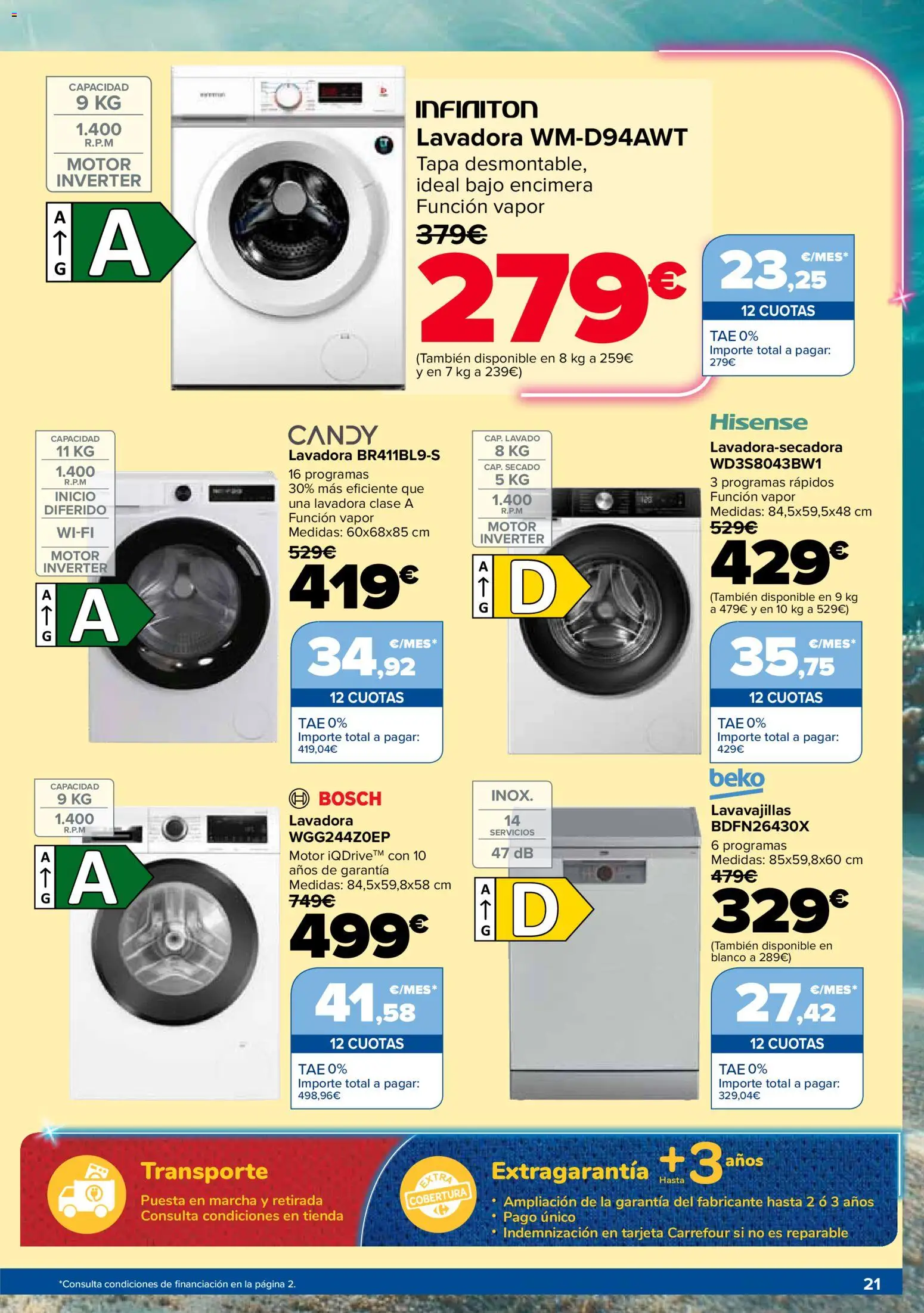 Carrefour Electroverano │ válido desde el 06/07/2026 | Página: 21