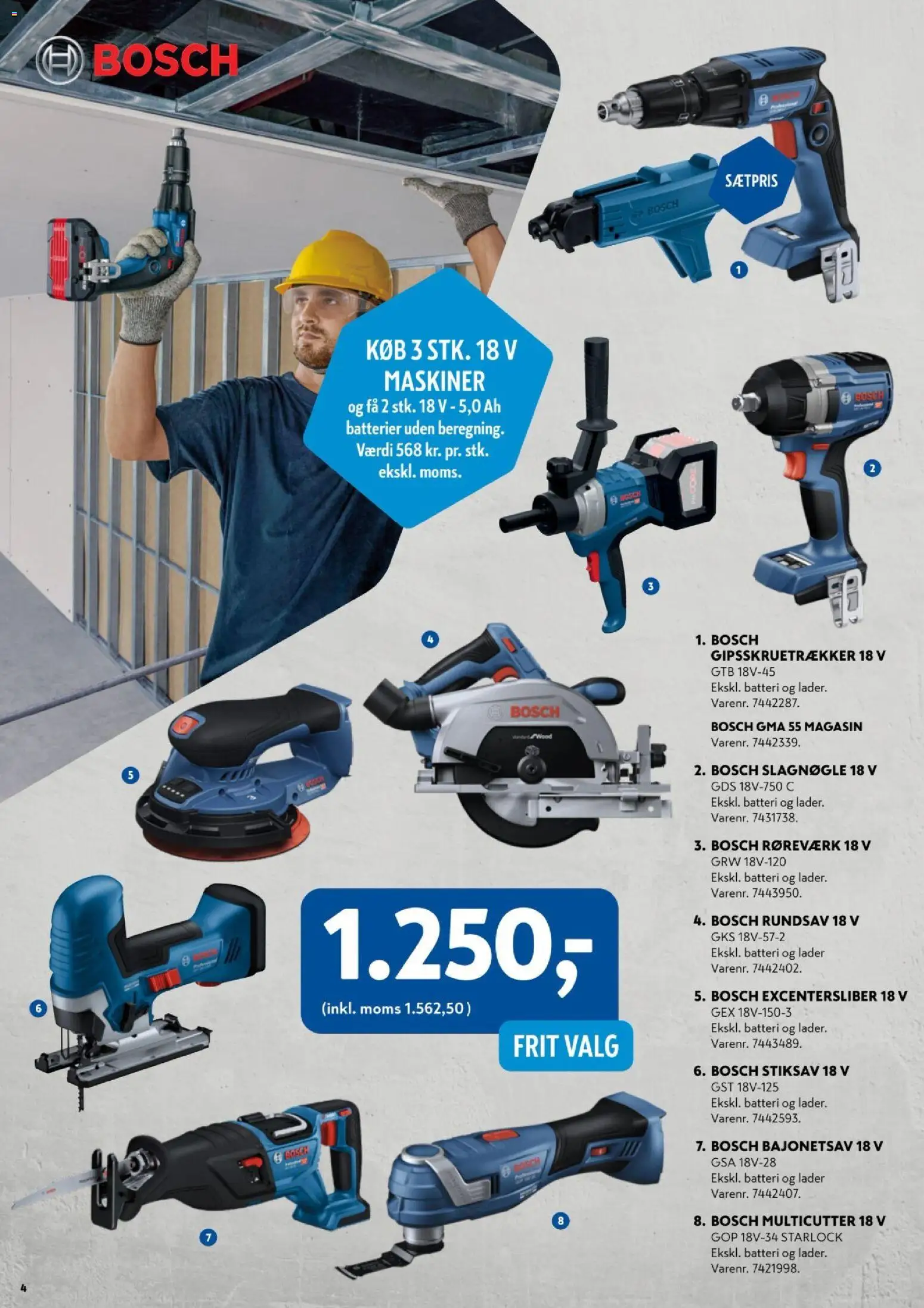 Davidsen tilbudsavis – gyldig fra 18/08/2026 | Side: 4 | Produkter: Batterier, Batteri