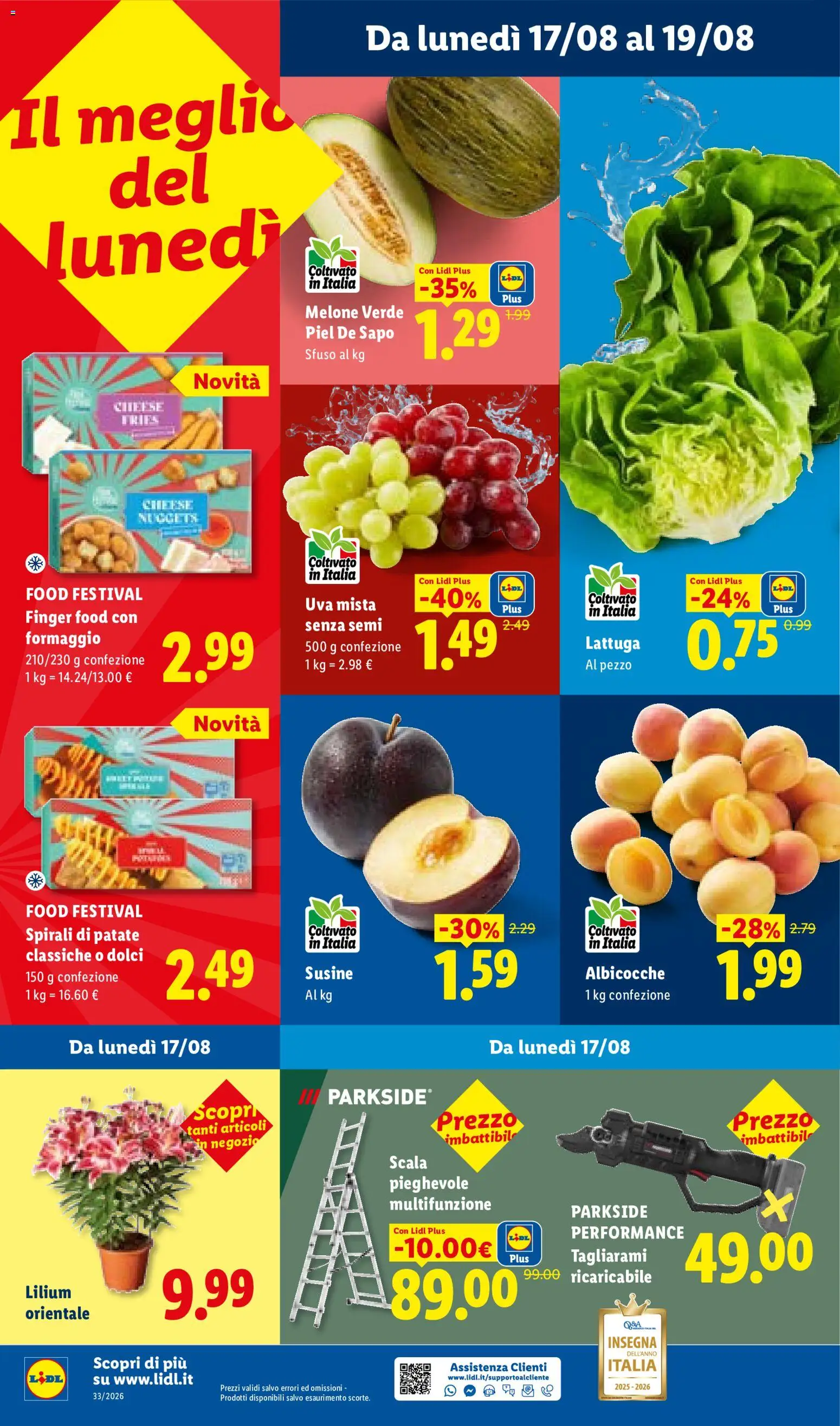 Volantino Lidl del 13/08/2026 | Pagina: 45
