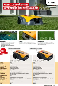 Hagebau Gartenjahr ab 13.03.2026 gültig | Seite: 111 | Produkte: Kamera, Gewicht