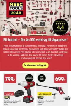 Jula erbjudanden - Förhandsvisning av reklamblad från butik Jula aktuell från 26.02.2026 | Sida: 16 | Produkter: Batteri, Laddare