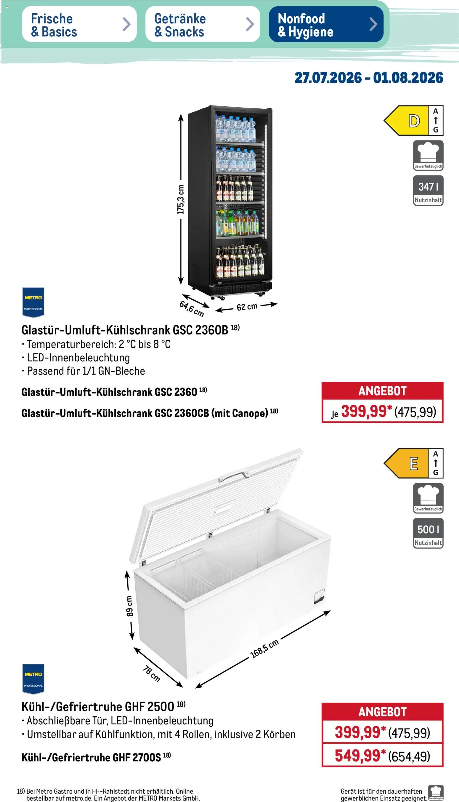 Metro Prospekt – gültig ab 27.07.2026 | Seite: 45