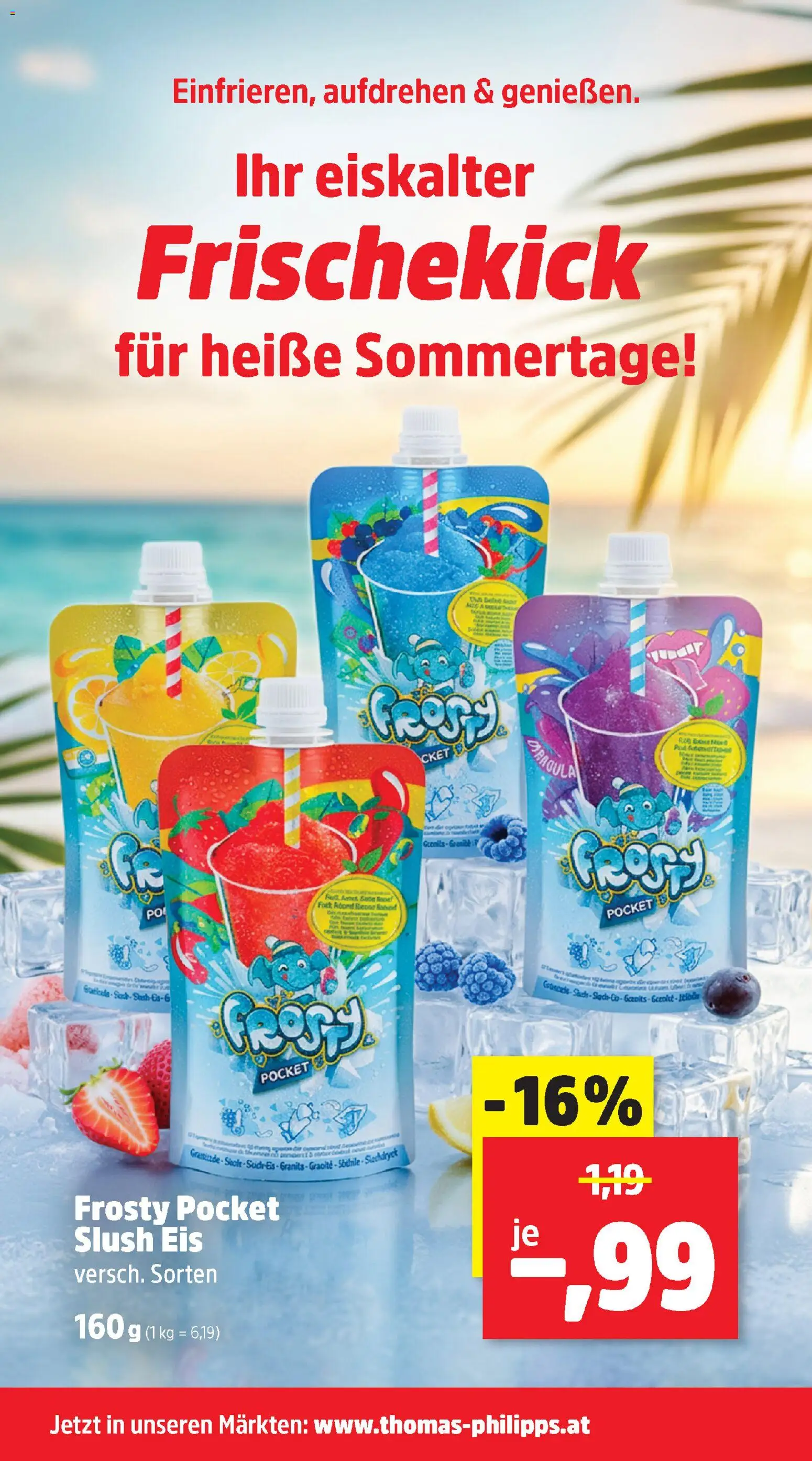 Thomas Philipps Flugblatt gültig ab 06.07.2026 | Seite: 2 | Produkte: Eis