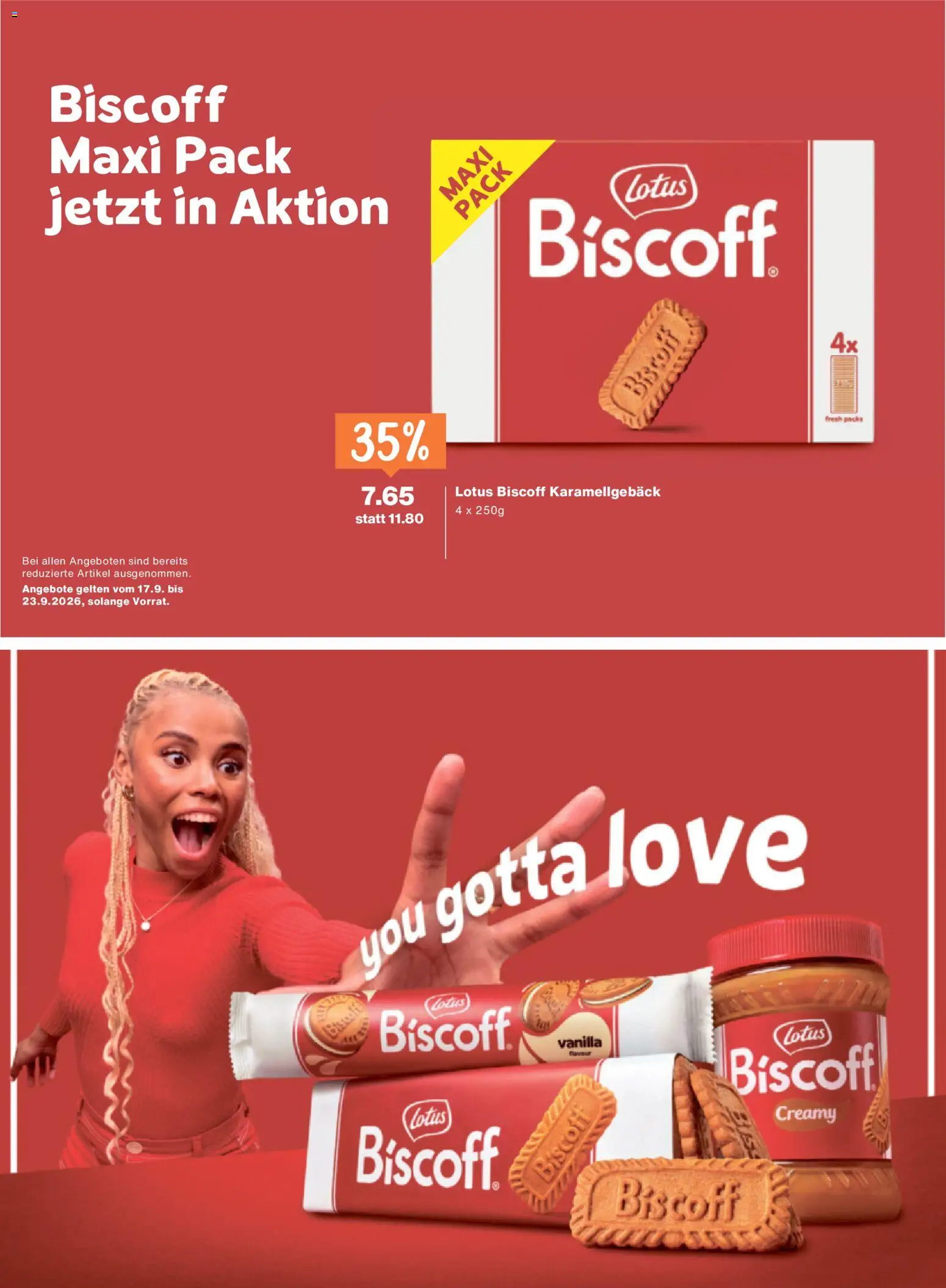 Migros aktionen Magazin – gültig ab 16.09.2026 | Seite: 40