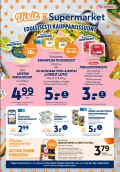 K-Supermarket-mainoslehti voimassa 04.05.2026 alkaen