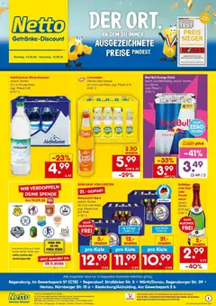 Netto Marken-Discount Prospekt Riedenburg-Aicholding ab 14.09.2026 gültig