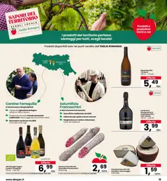 Anteprima del volantino Interspar volantino Carpi valido a partire dal 11/09/2026 | Pagina: 19 | Prodotti: Salame, Spezie, Pecorino, Lambrusco
