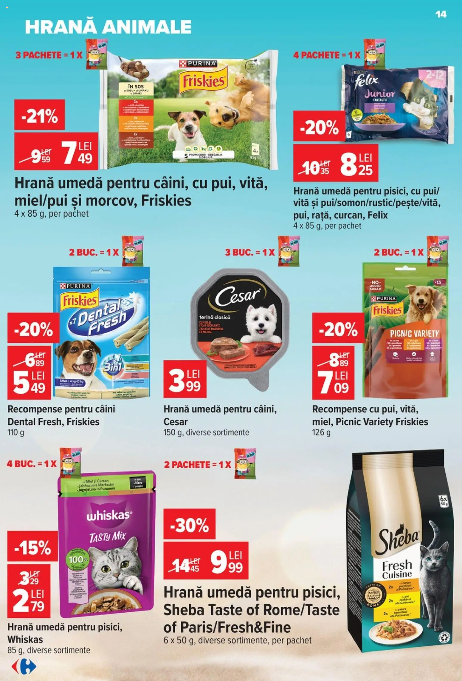 Noul catalog Carrefour – valabil de la 30.09.2026 | Pagină: 14