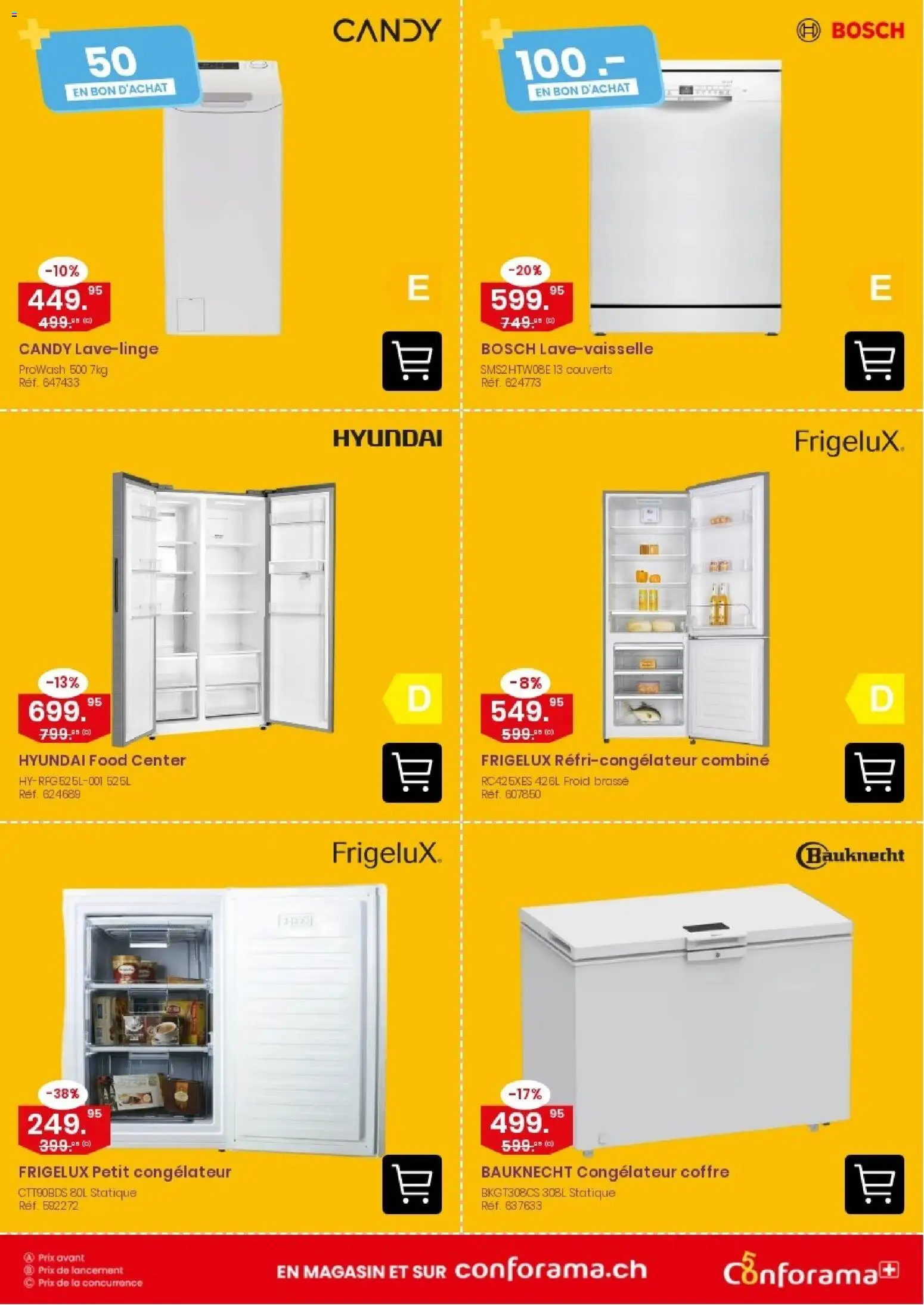 Conforama aktionen FR – gültig ab 21.10.2026 | Seite: 8 | Produkte: Bosch