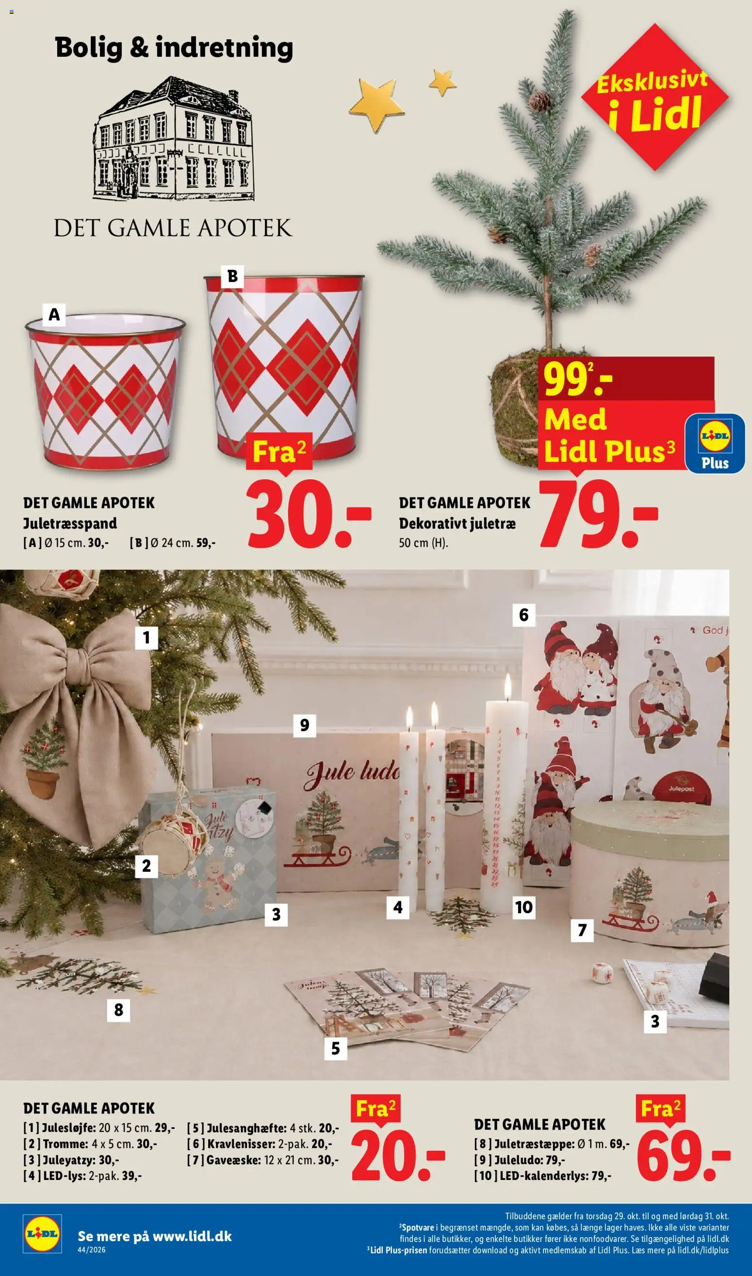 Lidl tilbudsavis – gyldig fra 25/10/2026 | Side: 10 | Produkter: Søm