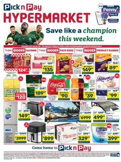 Pick n Pay specials catalogue – valid from 20/08/2026