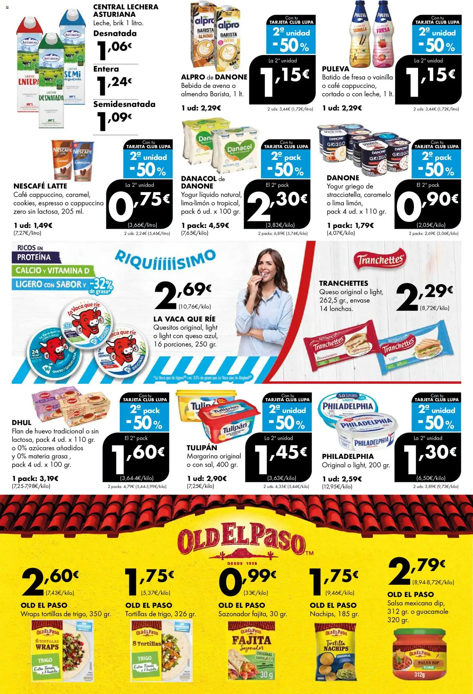 Lupa Supermercados folleto │ válido desde el 03/09/2026 | Página: 9 | Productos: Proteína, Tortillas, Yogur griego, Vainilla
