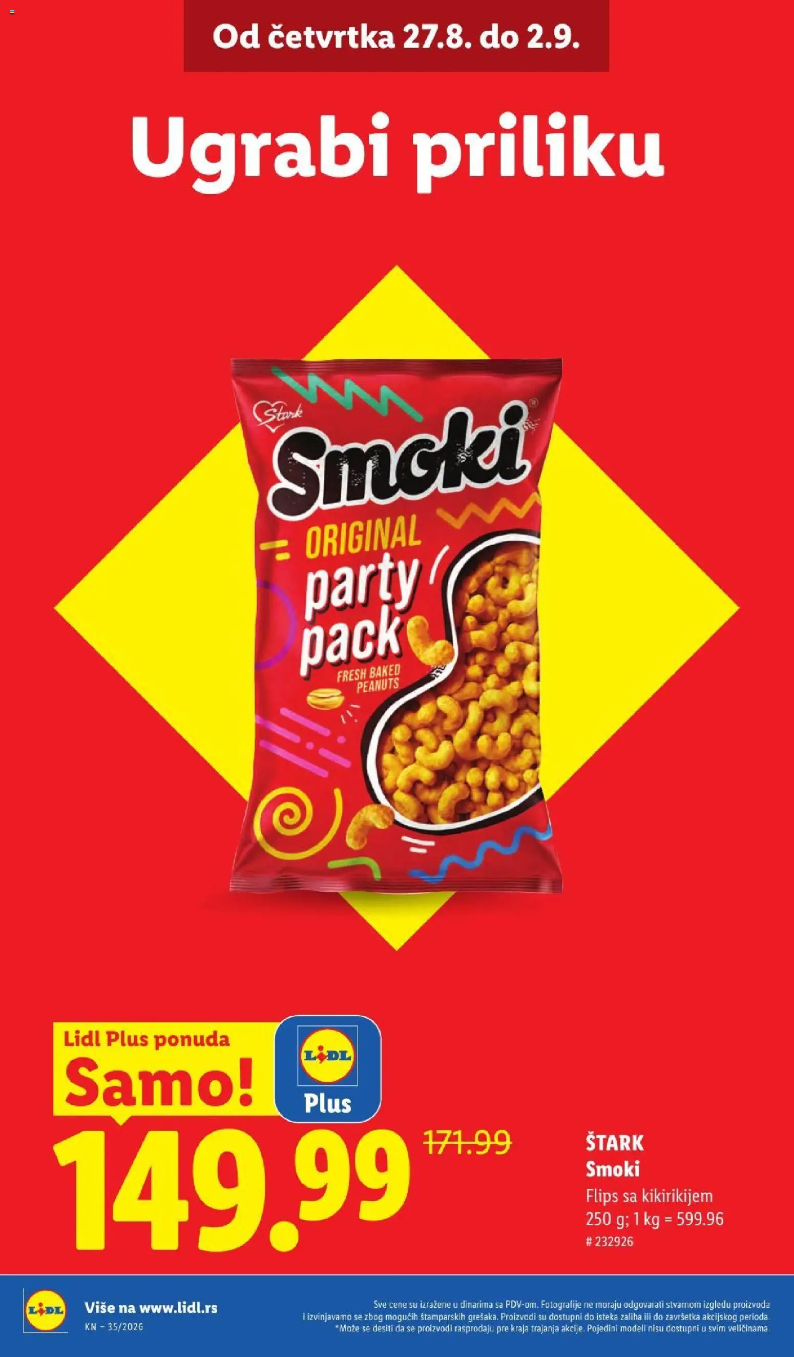 Lidl katalog - važi od 27.08.2026 | Strana: 10