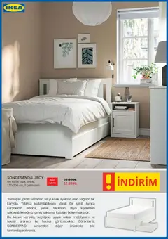 01.06.2026 tarihinden itibaren geçerli olan IKEA kataloğu önizlemesi | Sayfa: 3 | Ürünler: Yatak