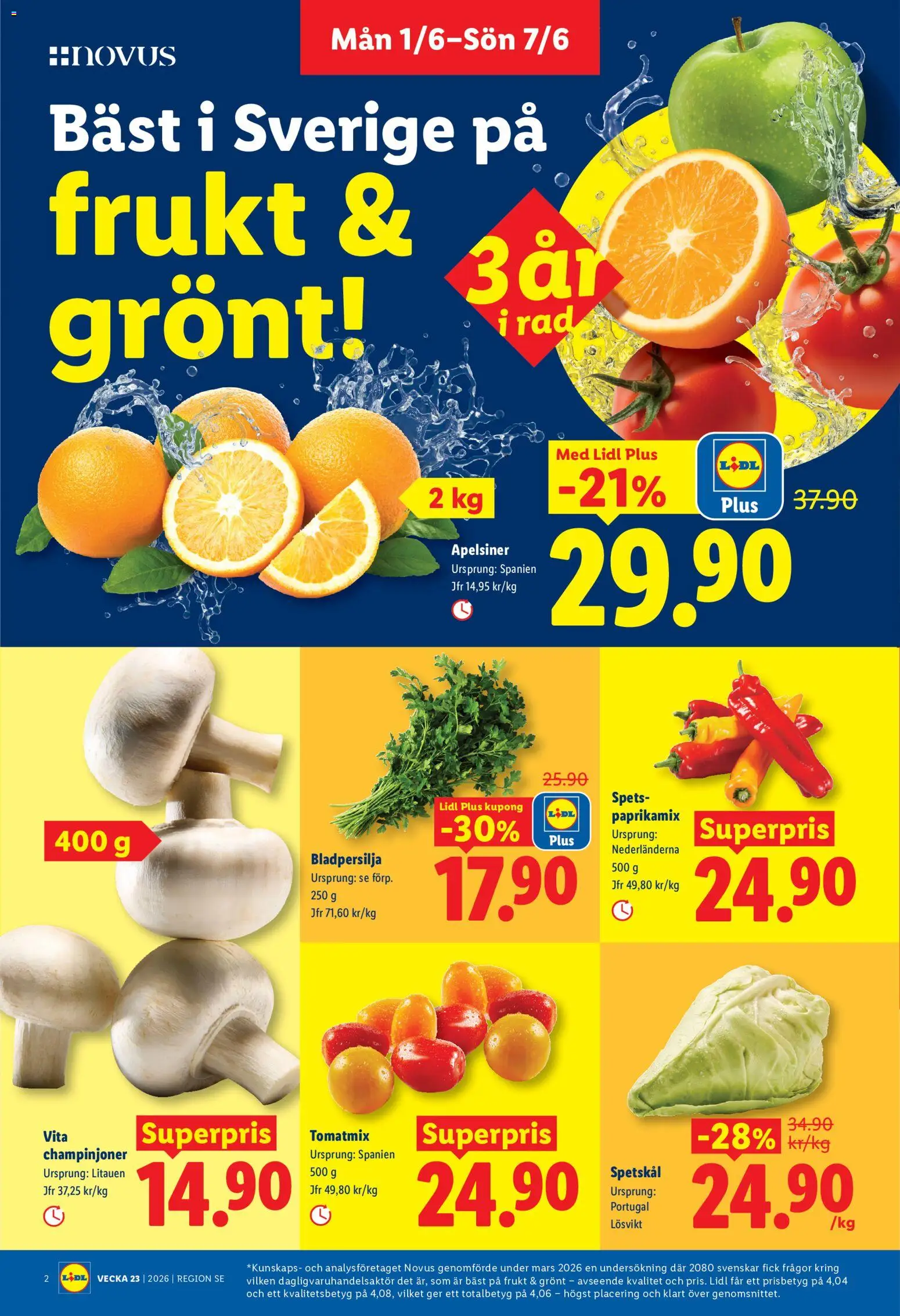 Lidl reklamblad aktuell från 01.06.2026 | Sida: 2