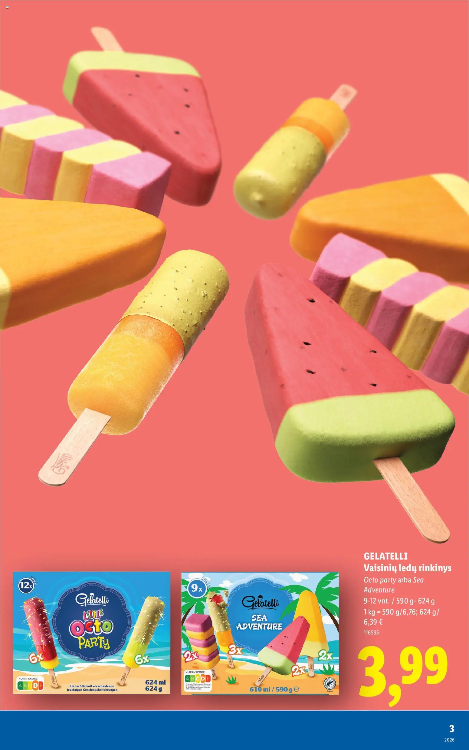 LIDL akcijos nuo 08.06.2026 | Puslapis: 3