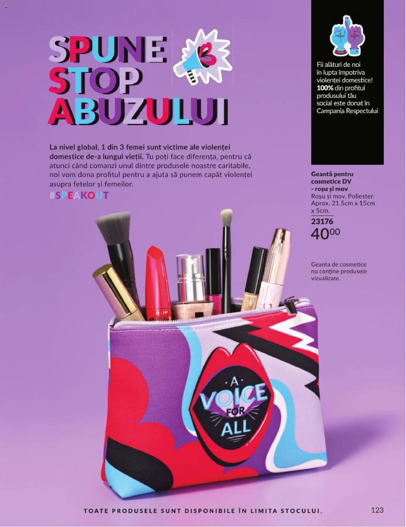Noul catalog Avon – valabil de la 01.07.2026 | Pagină: 123