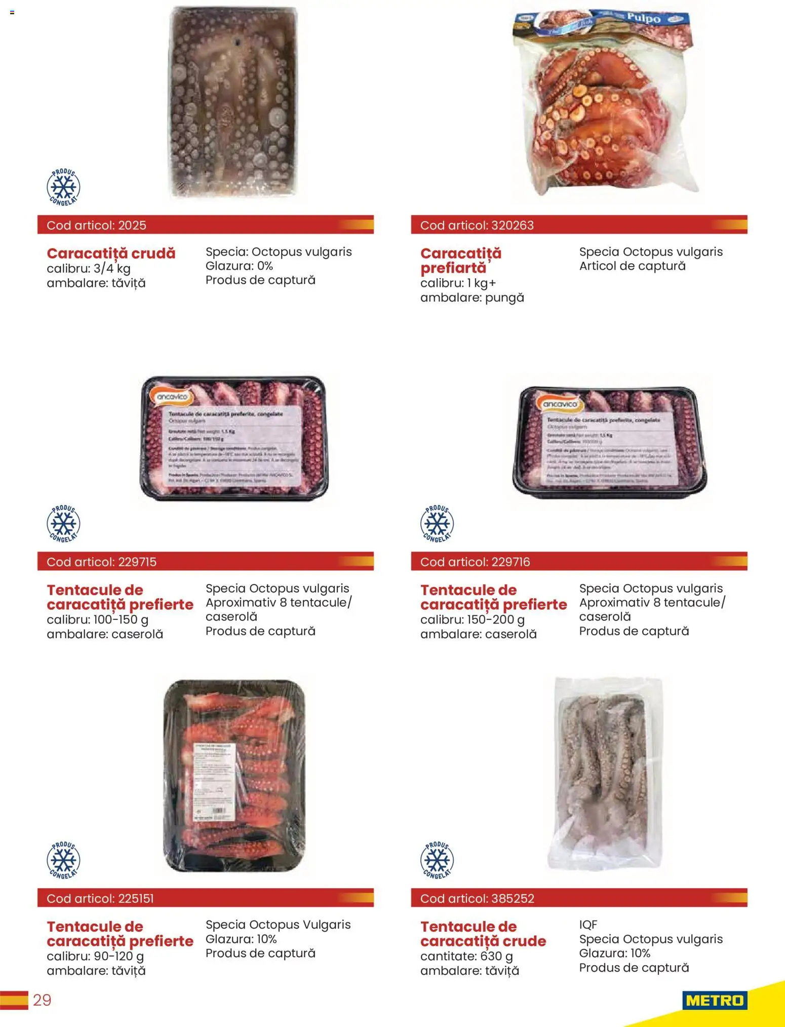 Noul catalog Metro – valabil de la 30.03.2026 | Pagină: 29 | Produse: Pungă