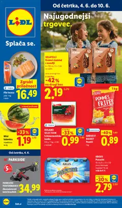 Lidl katalog akcije – veljaven od 04.06.2026