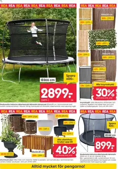 Rusta - erbjudanden - Förhandsvisning av reklamblad från butik Rusta aktuell från 08.06.2026 | Sida: 2 | Produkter: Galler, Potatis