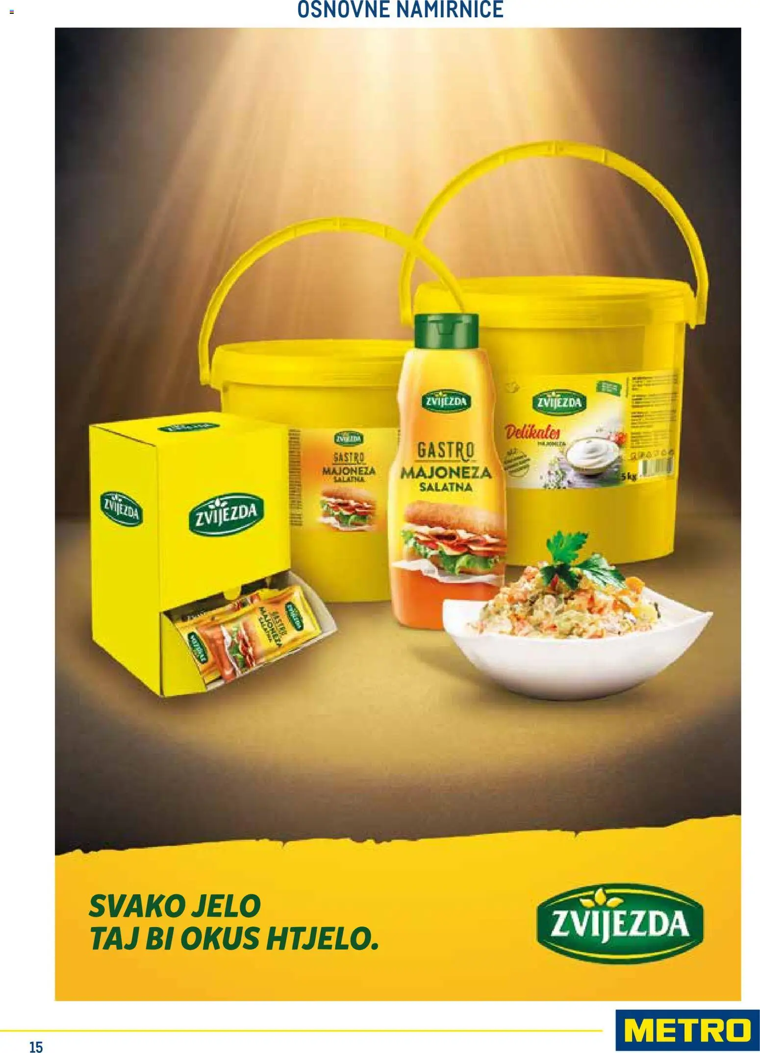 Metro katalog | vrijedi od 03.06.2026 | Stranica: 15 | Proizvodi: Majoneza