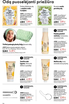 Oriflame leidinys galioja nuo 2026.08.05 | Puslapis: 94 | Prekių: Kremas, Kaukė, Micelinis vanduo, Veido kaukė