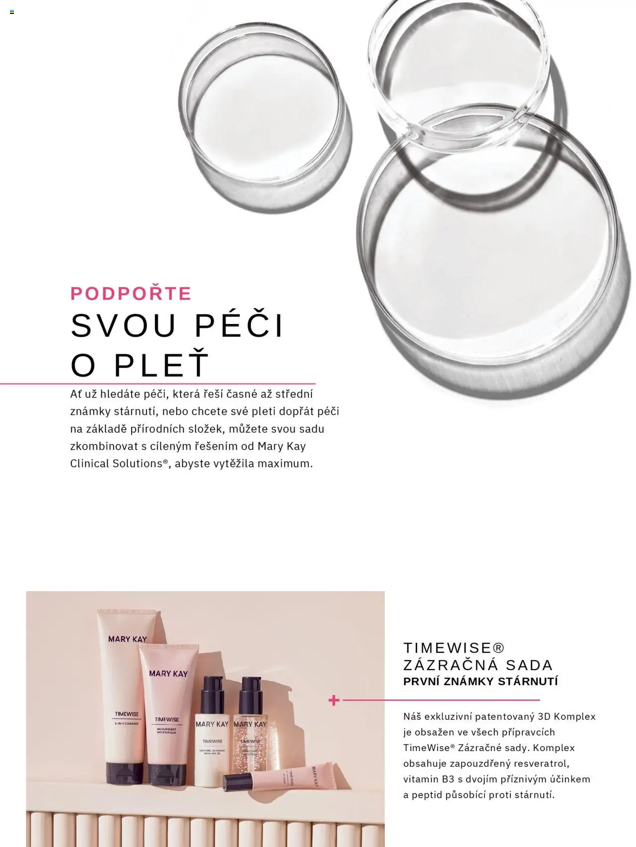 Mary Kay katalog - Mary Kay Clinical Solutions® od 16.03.2025 | Strana: 20 | Produkty: Známky