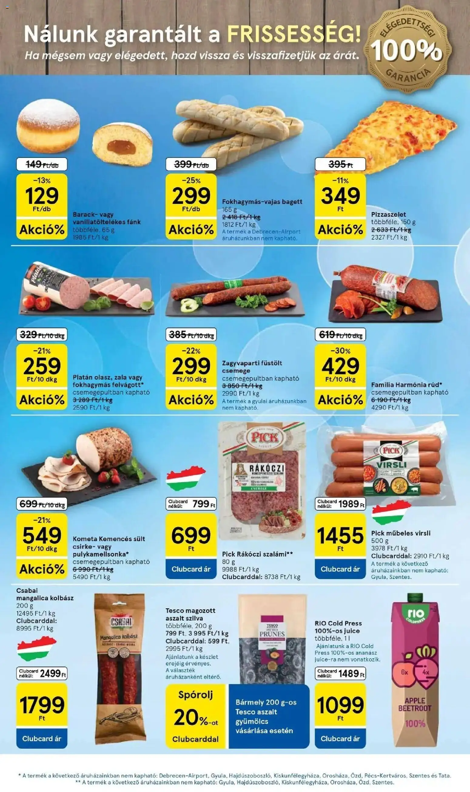 Tesco akciós ujság - amely érvényes a következő dátumtól: 2026.09.03. | Oldal: 17 | Termékek: Gyümölcs, Szilva, Szalámi, Ananász